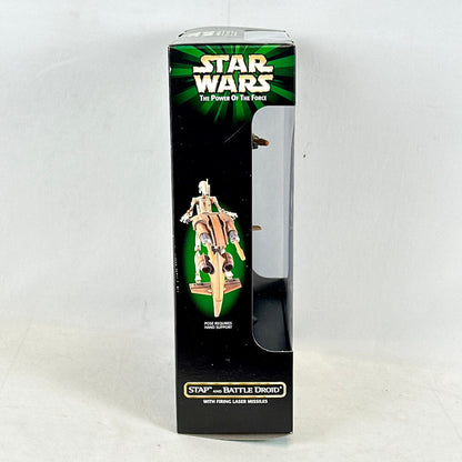 Star Wars toy figure in packaging on a white background