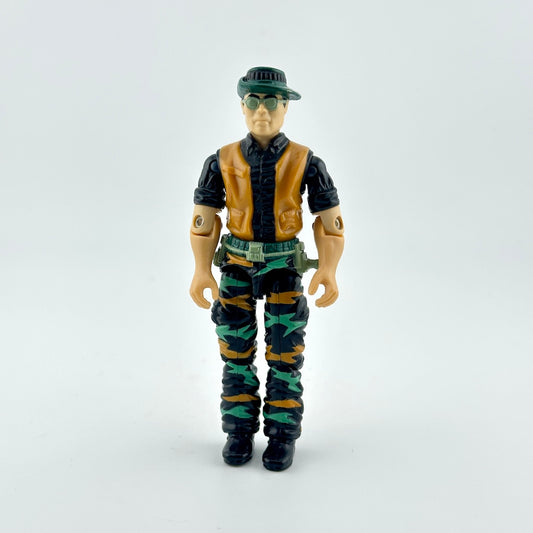 GI Joe action figure against white background.