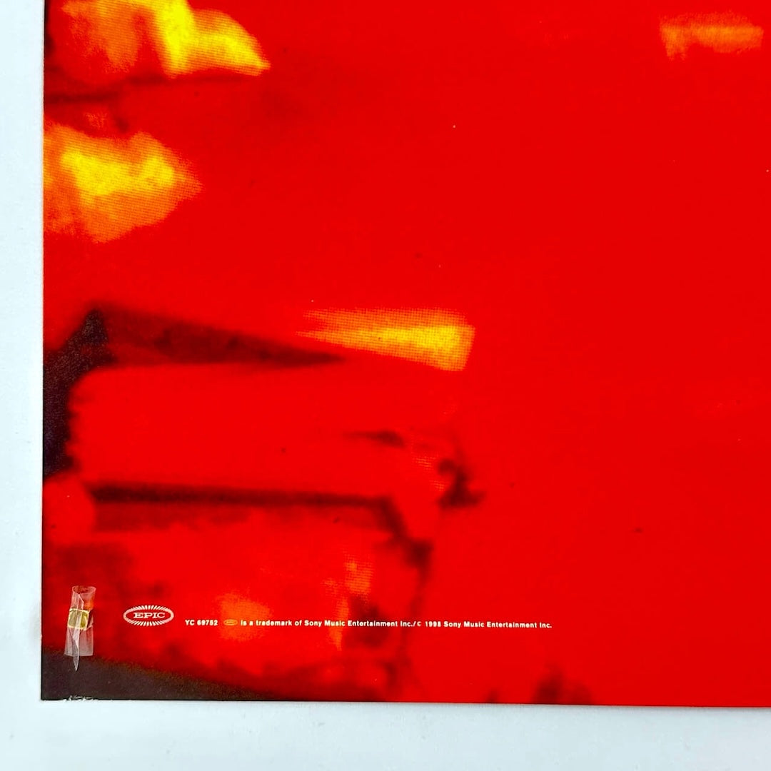 Close-up of bottom left corner with copyright information. 