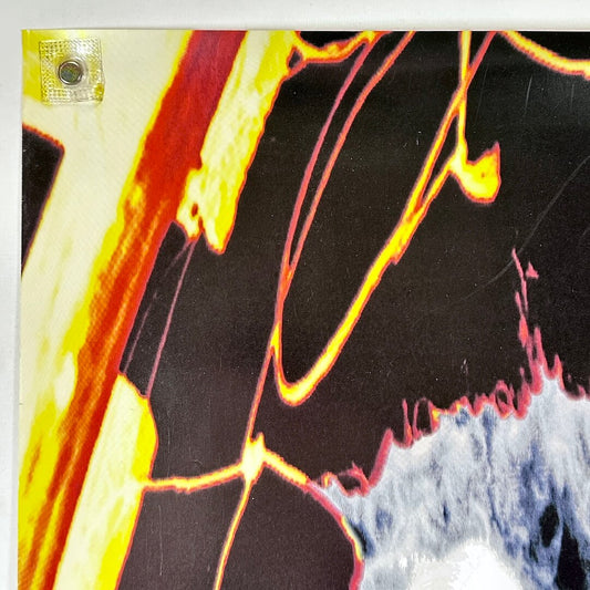Top left corner in good condition. 