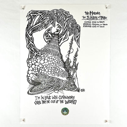 Pearl Jam - 2022 - Amsterdam, Netherlands - Artist Edition by Brad Klausen