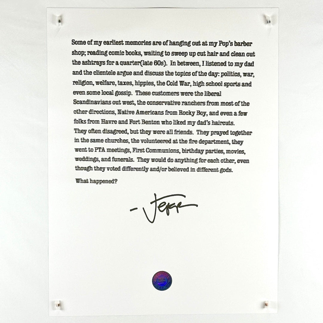 Pearl Jam - 2024 - Missoula, MT - Show Edition by Justin Hampton