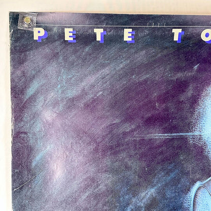 Top left corner with wear to left edge