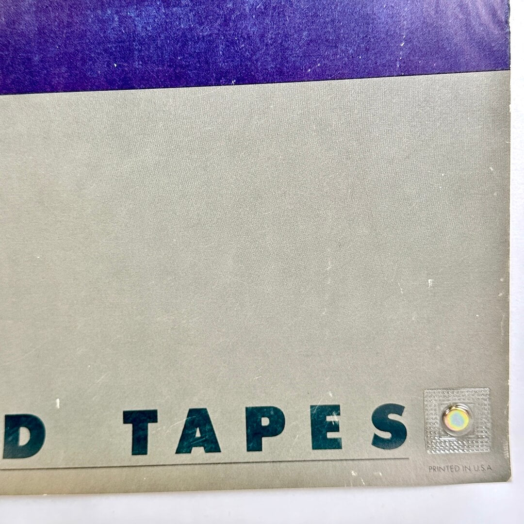 bottom right corner of poster in good condition.