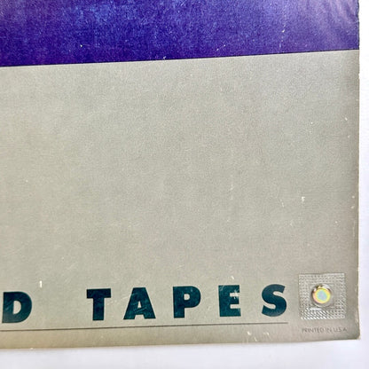 bottom right corner of poster in good condition.