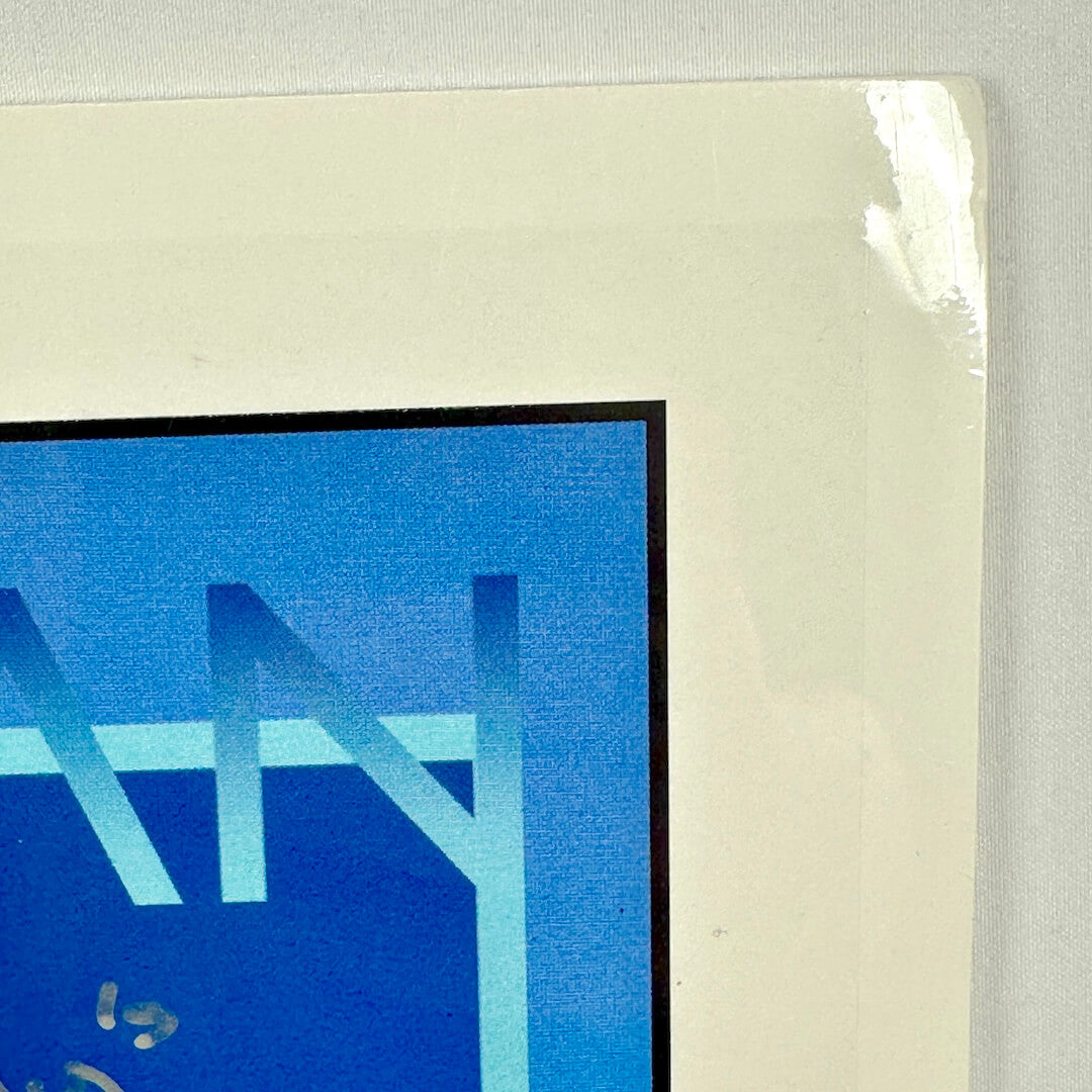 Top right corner of poster in excellent condition. 