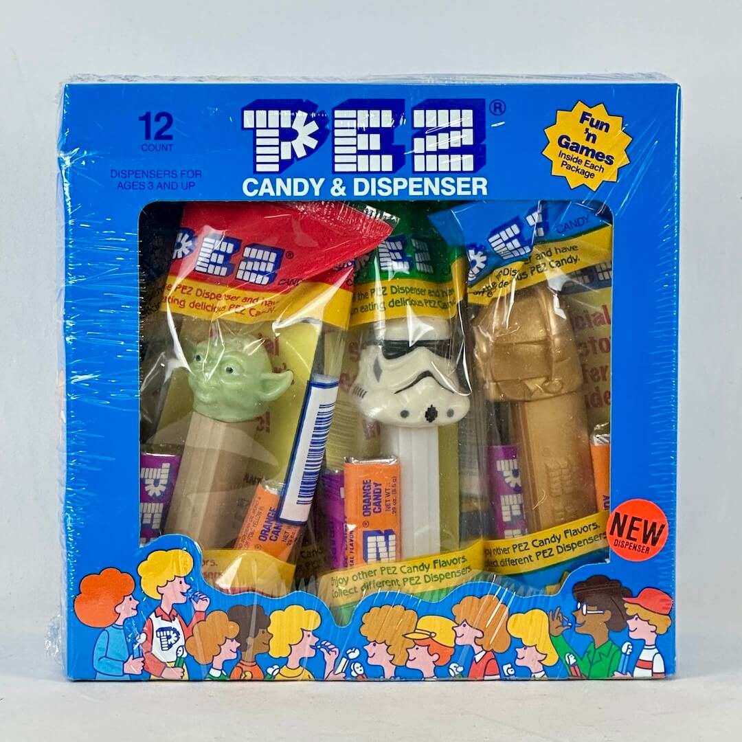 Star Wars Vintage PEZ Display
