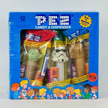 Star Wars Vintage PEZ Display