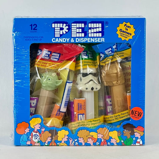 Star Wars Vintage PEZ Display