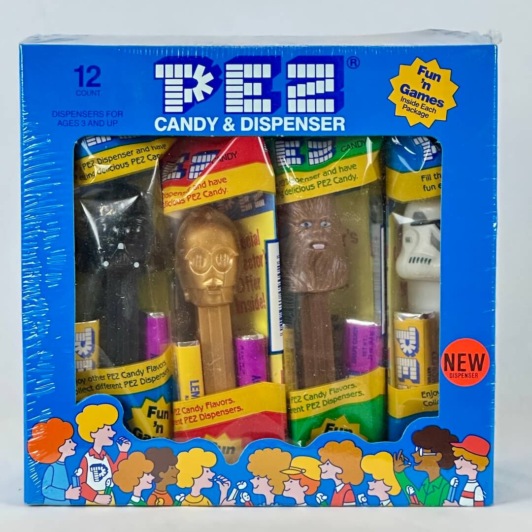 Star Wars Vintage PEZ Display