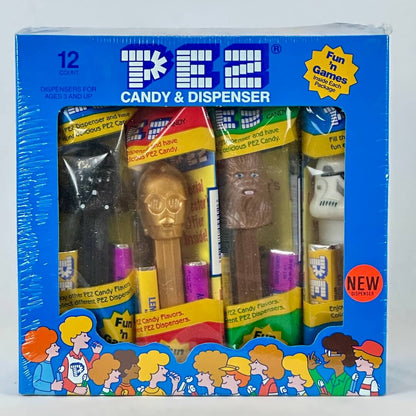 Star Wars Vintage PEZ Display