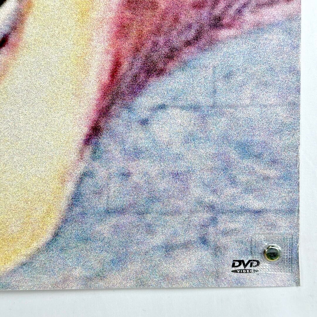 Bottom right corner of poster with light edge wear. 