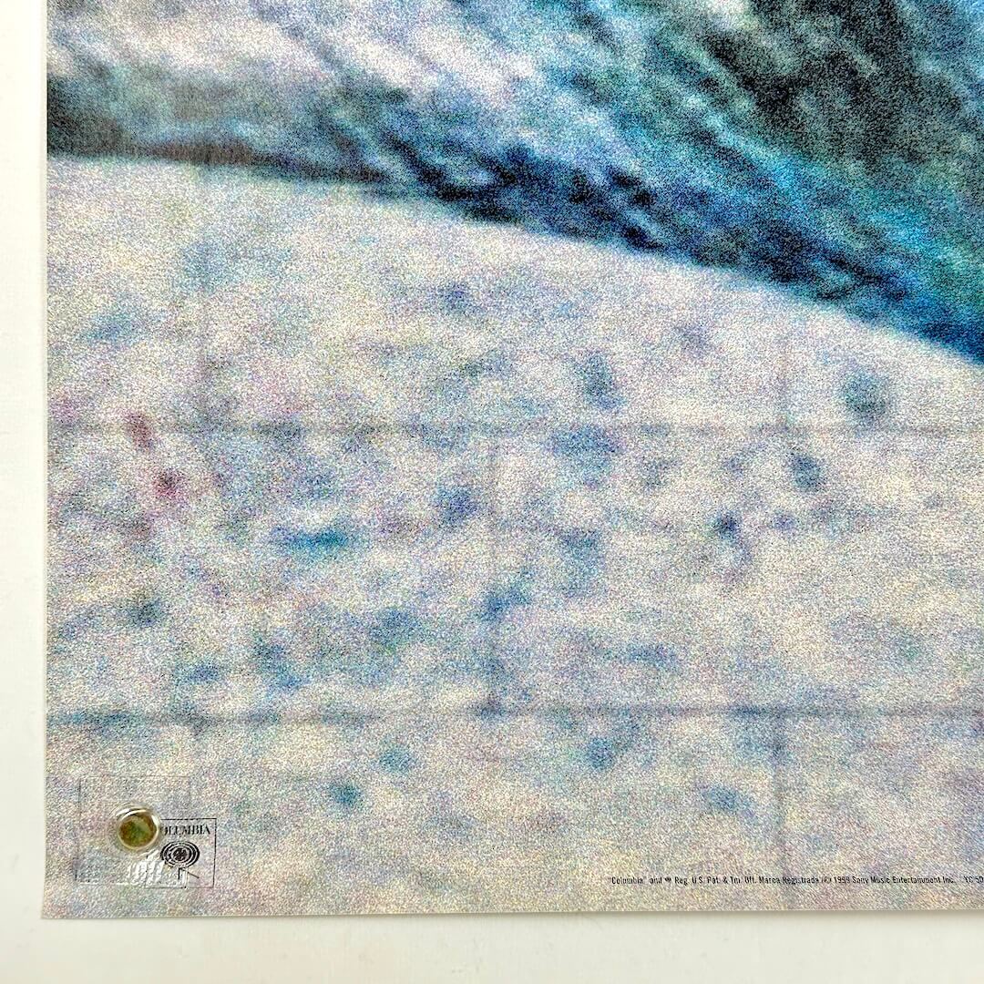 Bottom left corner in good condition.