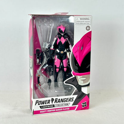 Power Rangers Lightning Collection Mighty Morphin Ranger Slayer action figure in its original retail packaging.