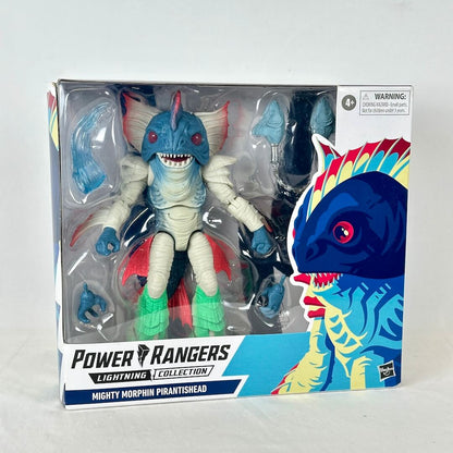 Hasbro Power Rangers Lightning Collection Mighty Morphin Piratishead action figure in its original window box packaging.