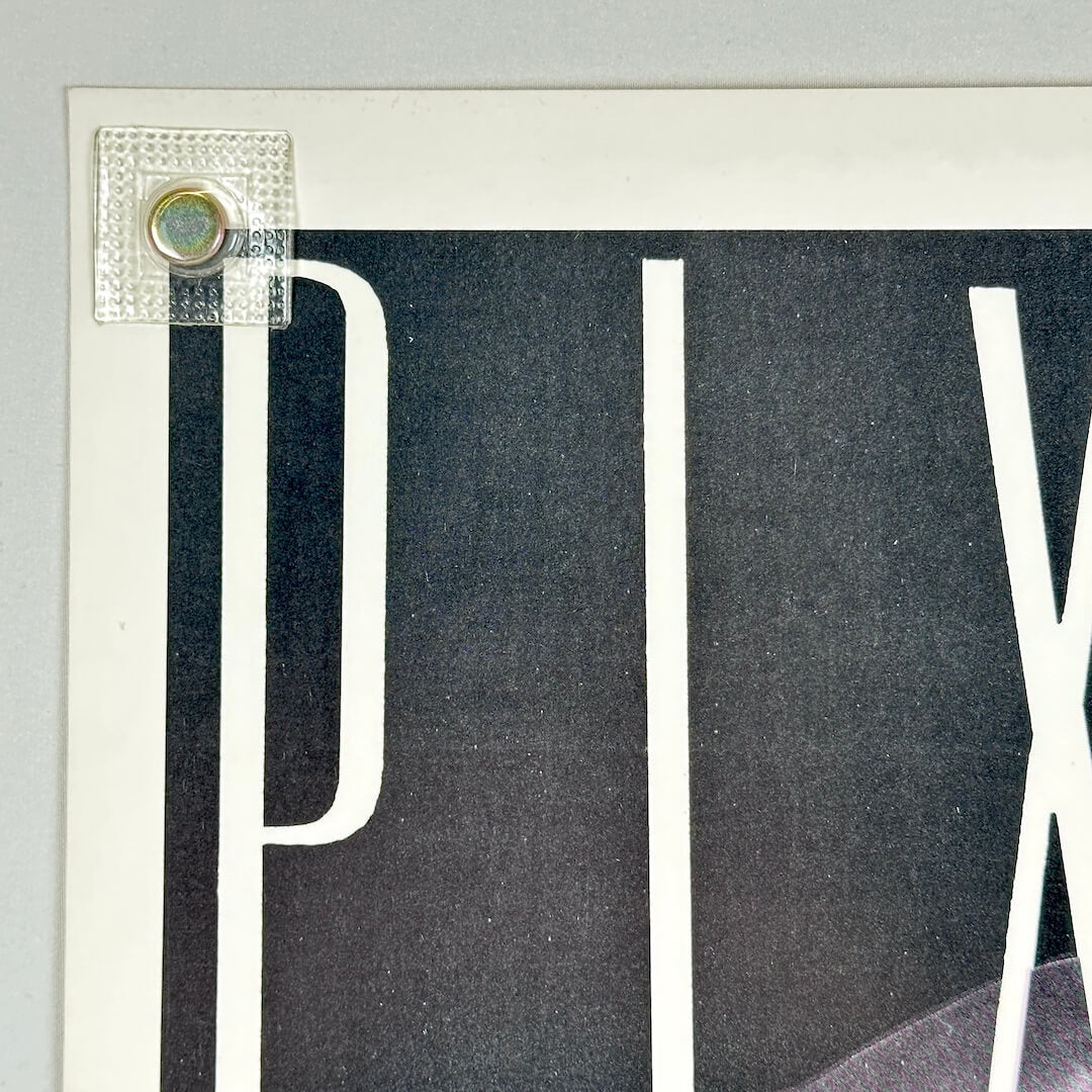 Top left corner of poster in perfect condition. 