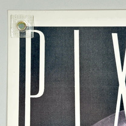 Top left corner of poster in perfect condition. 