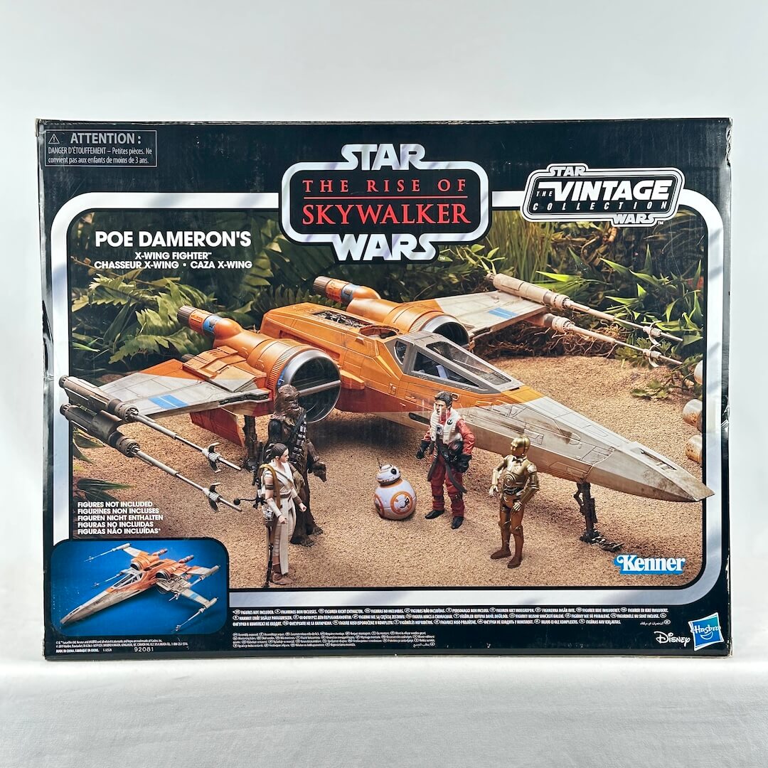 Obverse side to packaging showing same image with some extra product details along bottom. 