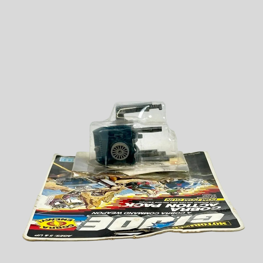 Toy in packaging on a white background