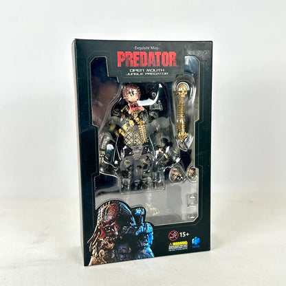 Exquisite Mini Predator Open Mouth Jungle action figure in its original window box packaging.