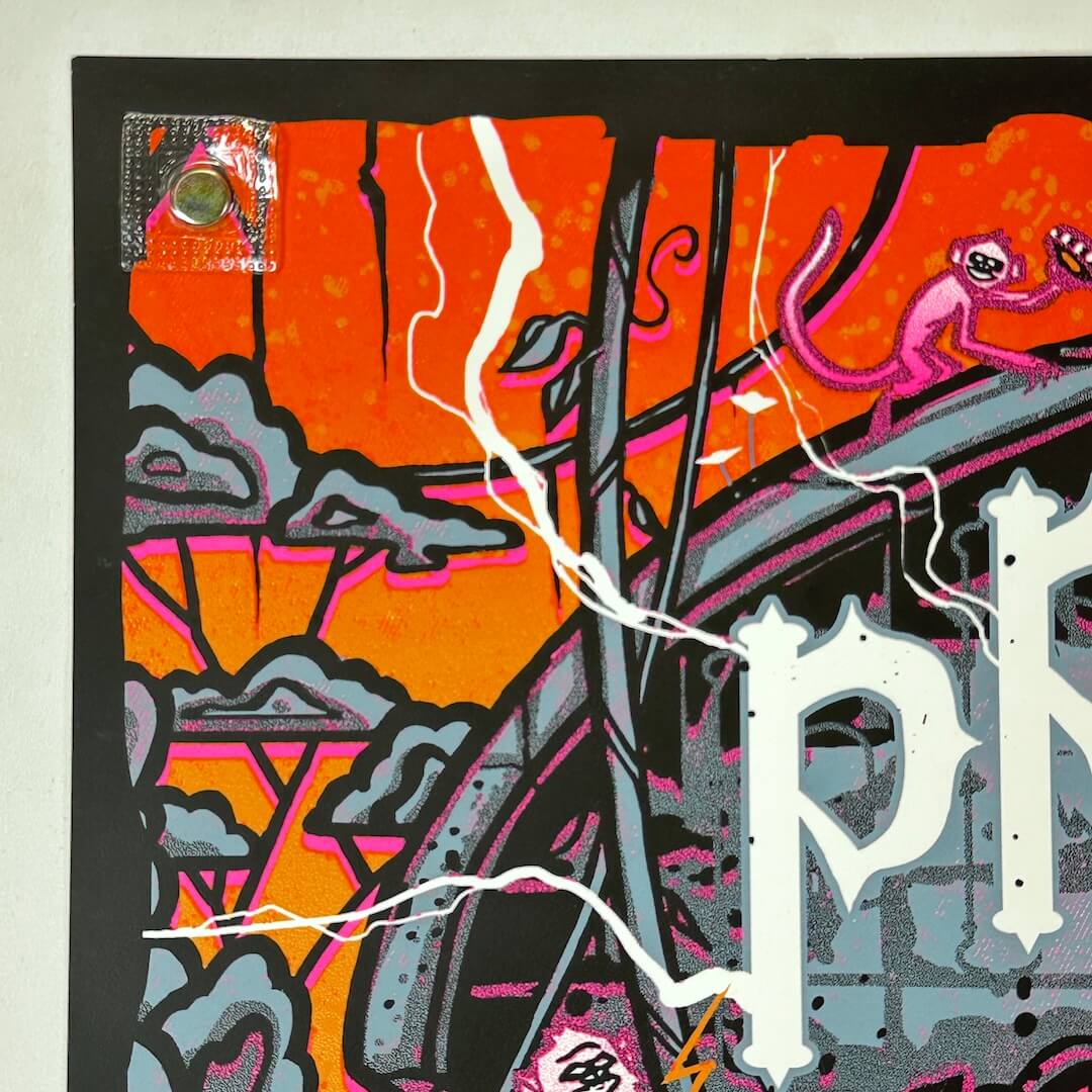 Top left corner in mint condition. 