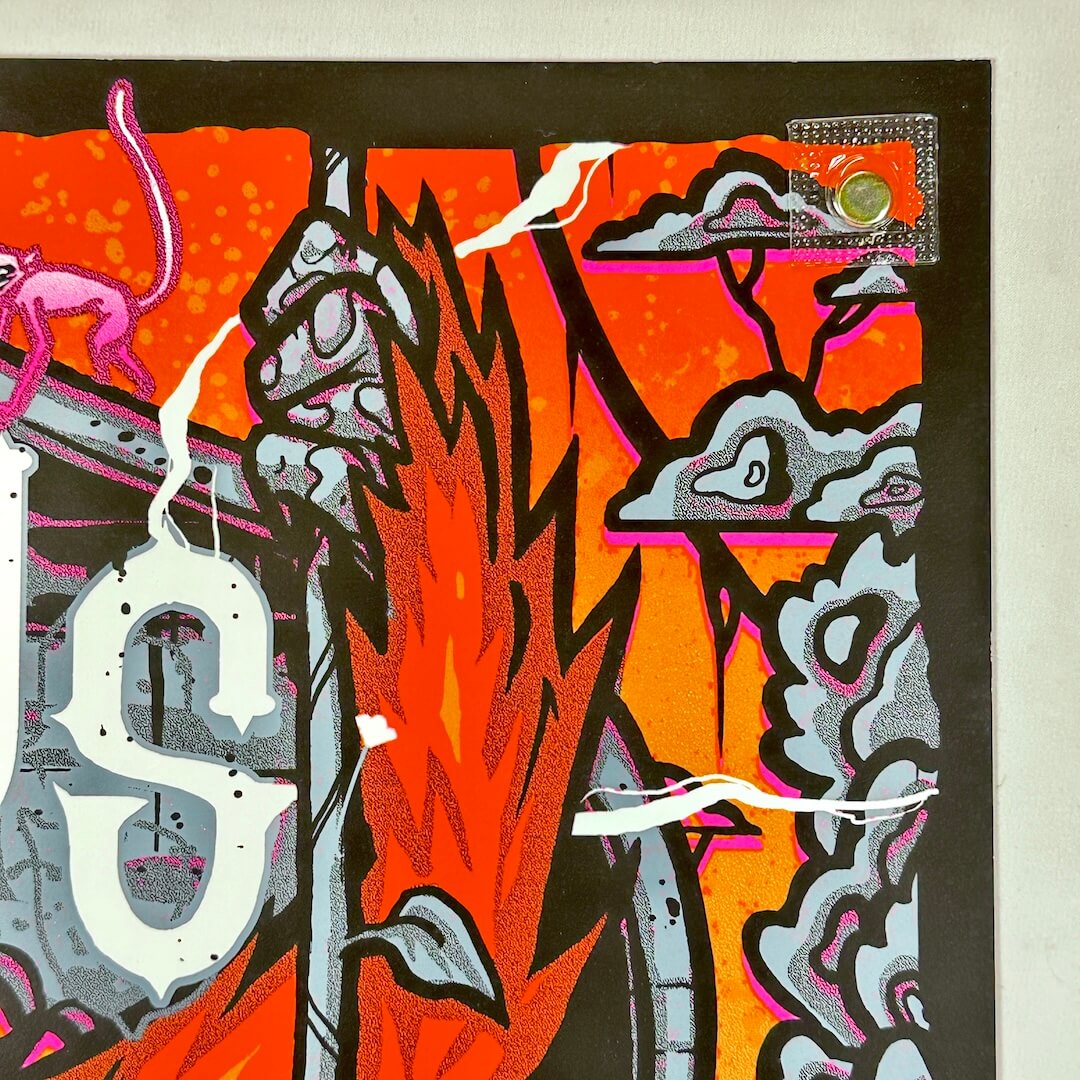 Top right corner in mint condition. 