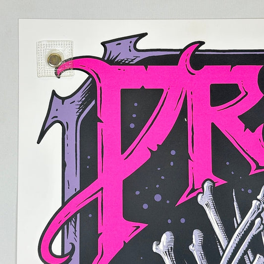 Top left corner in mint condition.