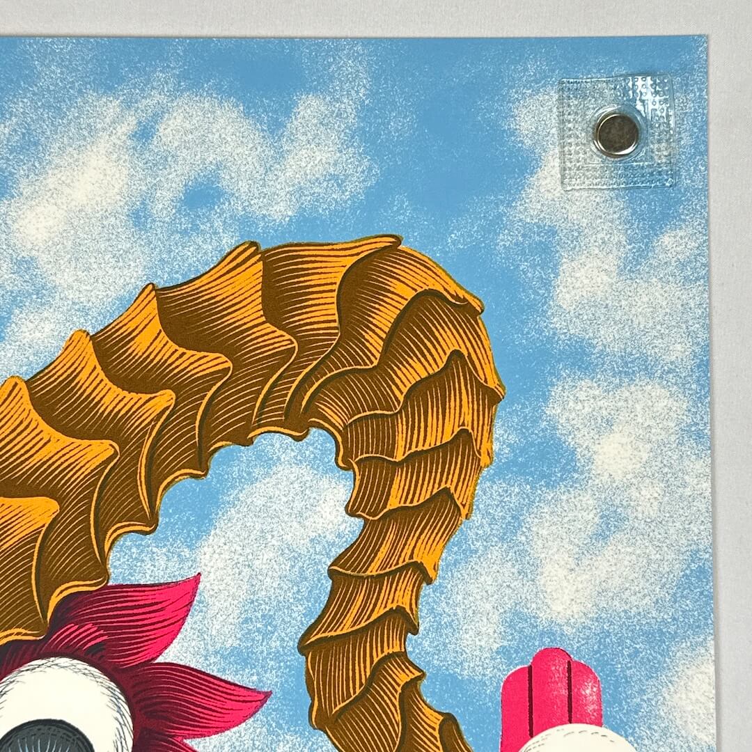 Top right corner in mint condition. 