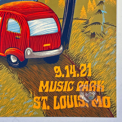 Bottom right corner in mint condition. 