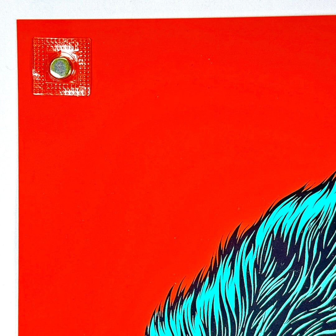 Top left corner in perfect condition. 