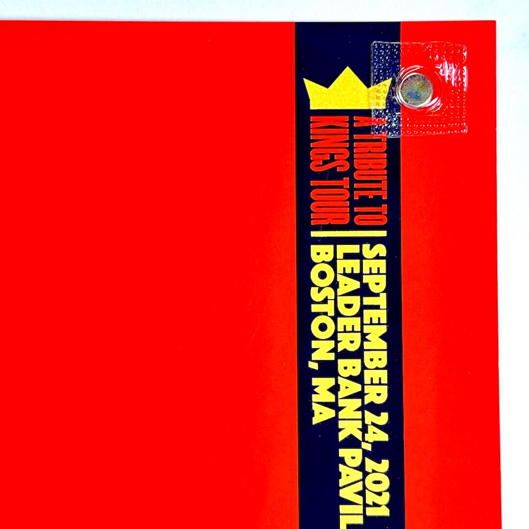 Top right corner in good condition. 