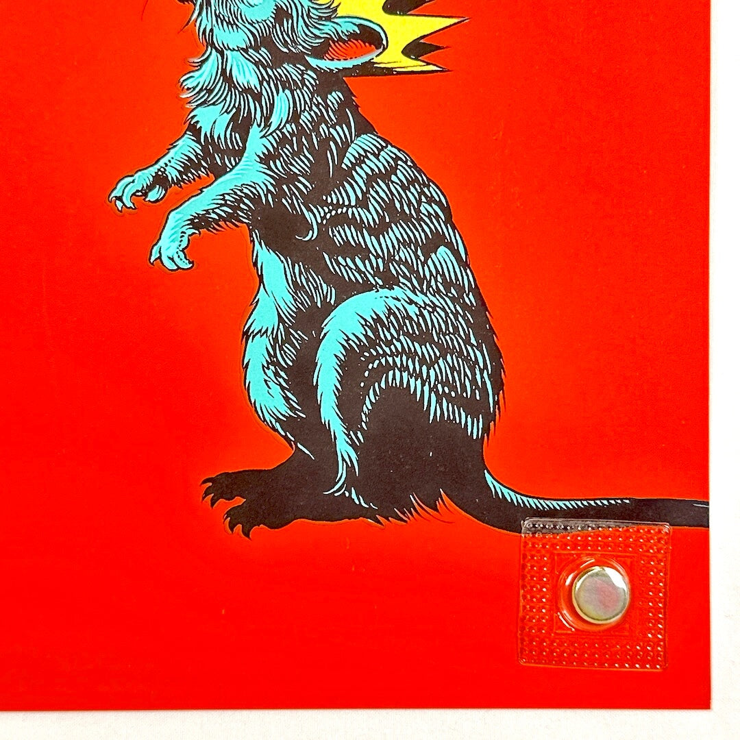 Bottom right corner in good condition. 