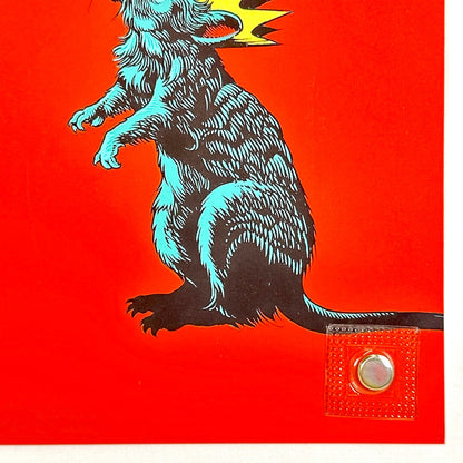 Bottom right corner in good condition. 