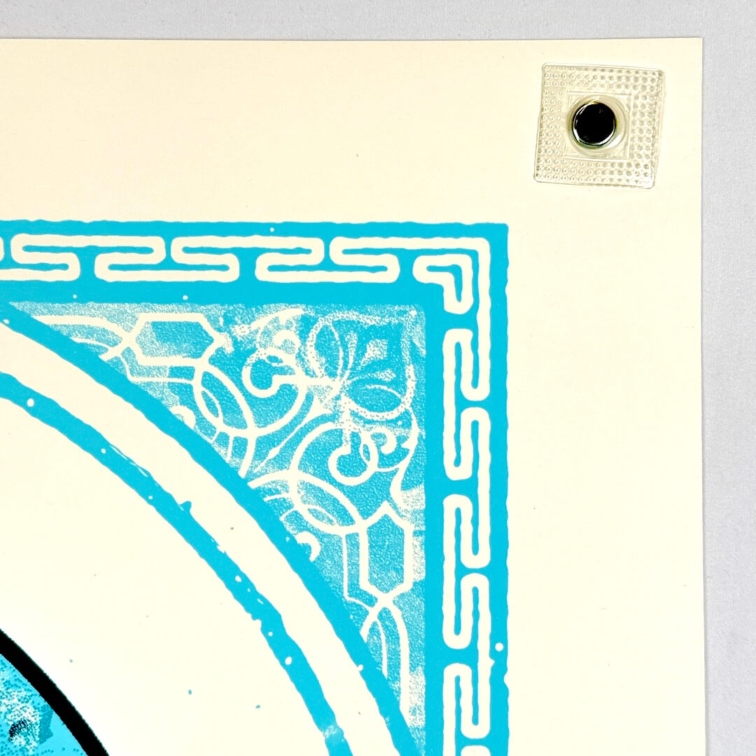 Top right corner of poster in mint condition. 