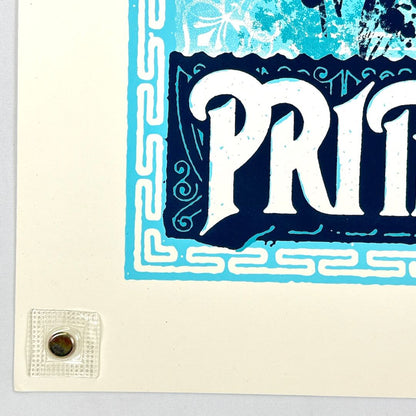 Bottom left corner in mint condition. 