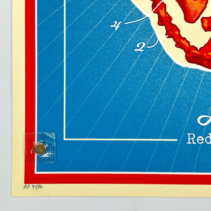 Bottom left corner with "AP 47/86" written in pencil. 