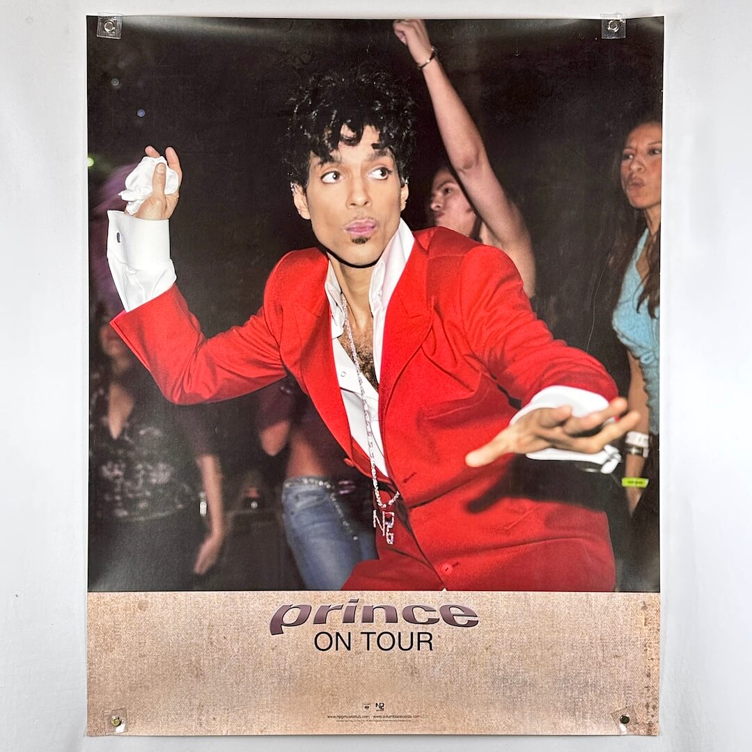 Prince | 2004 | Musicology Tour Promo Poster | Rockin Rudy's Attic