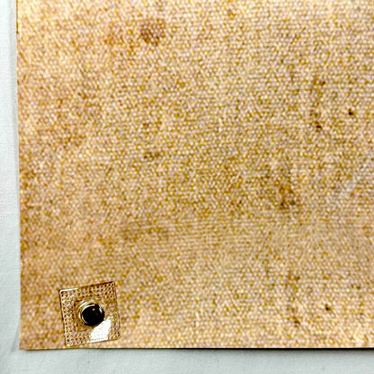 Bottom left corner with no obvious damage