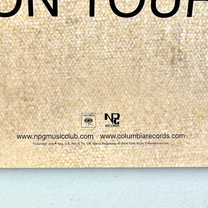 Close up of licensing and copyrght information