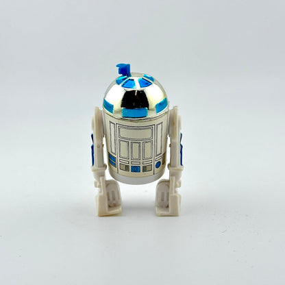 Toy robot model on a white background