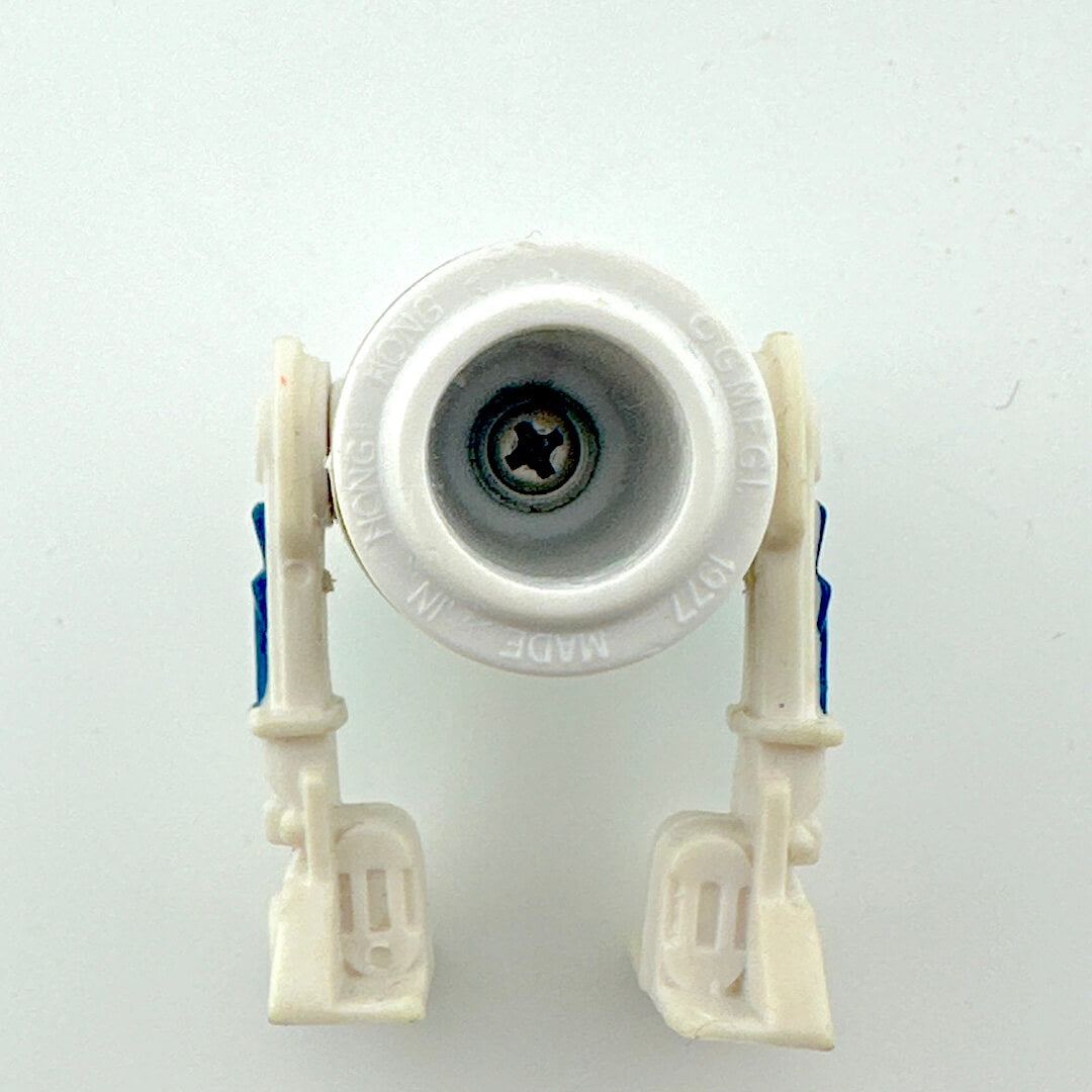 View of bottom of figure showing COO and copyright information. 