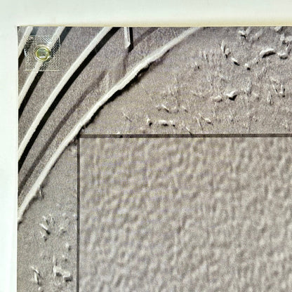 Top left corner in good condition. 