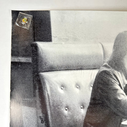 Top left corner of poster in good shape