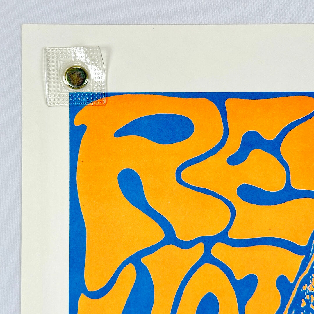 Top left corner in perfect condition. 