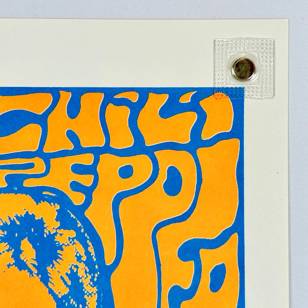 Top right corner in perfect condition. 