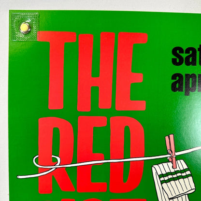 Top left corner of poster in mint condition. 