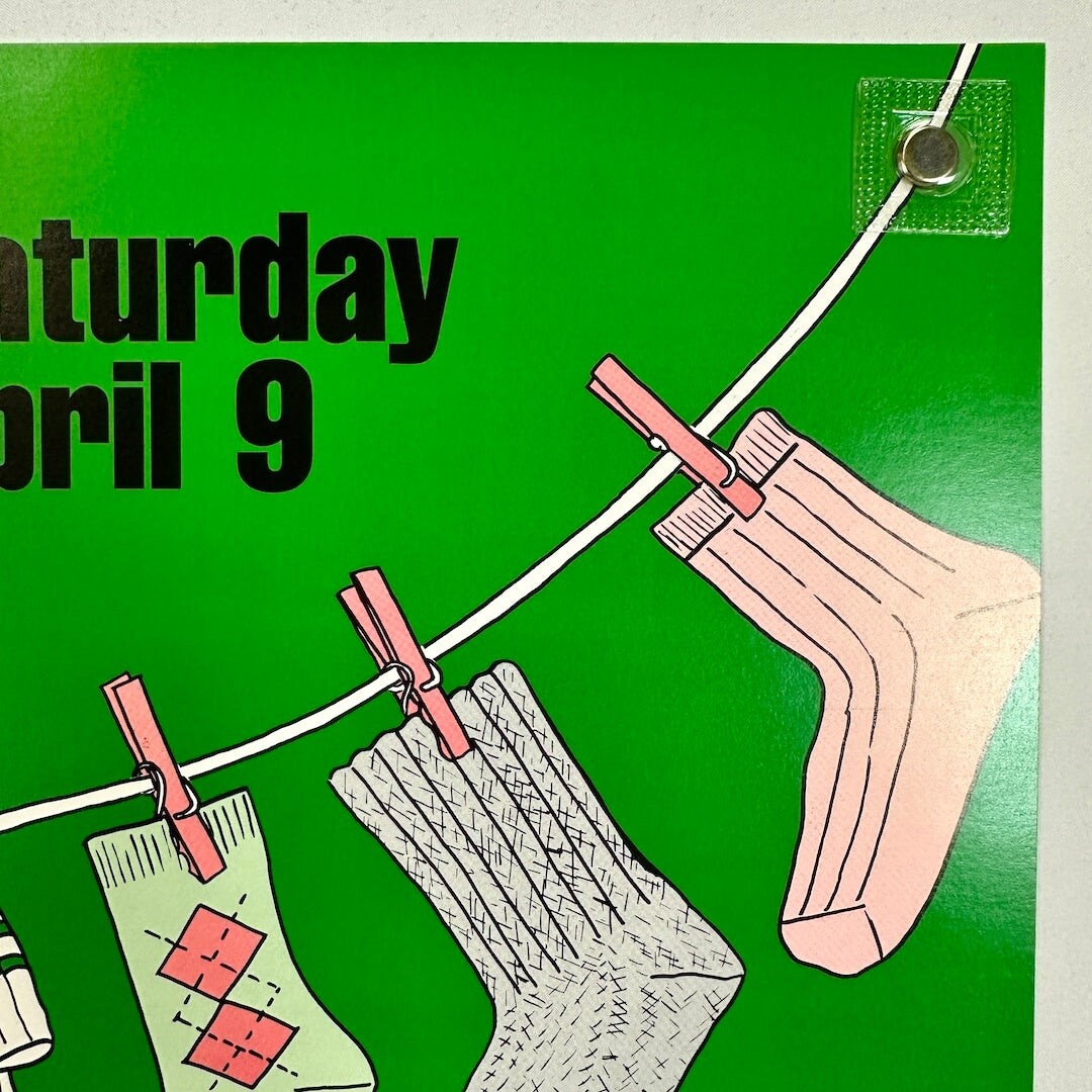 Top right corner of poster in mint condition. 