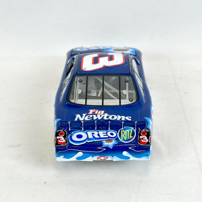 Model car with Fig Newtons, Oreo, and Ritz branding on a white background