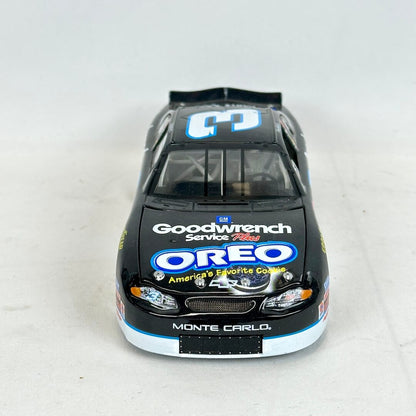 Model car with Goodwrench and Oreo branding on a white background