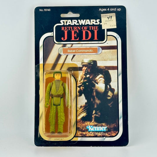Rebel Commando - 1983 - ROTJ - Star Wars Kenner Action Figure